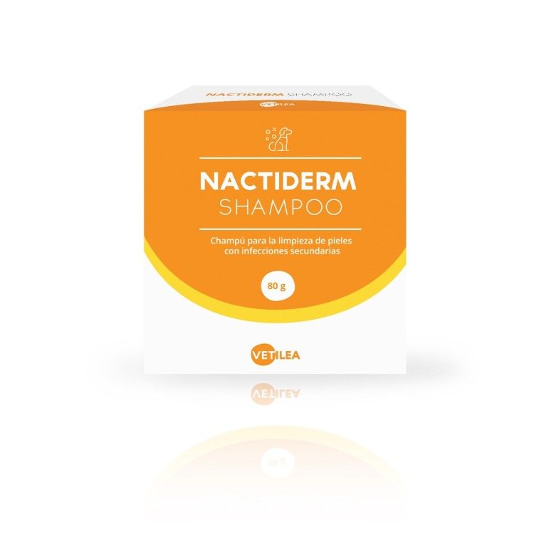 VETILEA NACTIDERM, 80 g