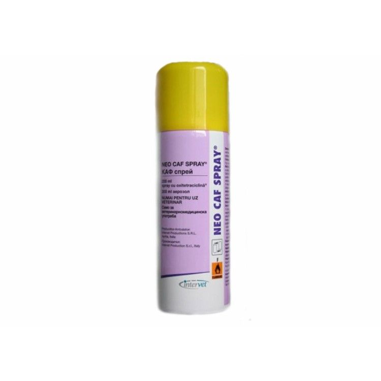 Neo Caf Spray 200 ml -are actiune bactericida impotriva a numerosi germeni