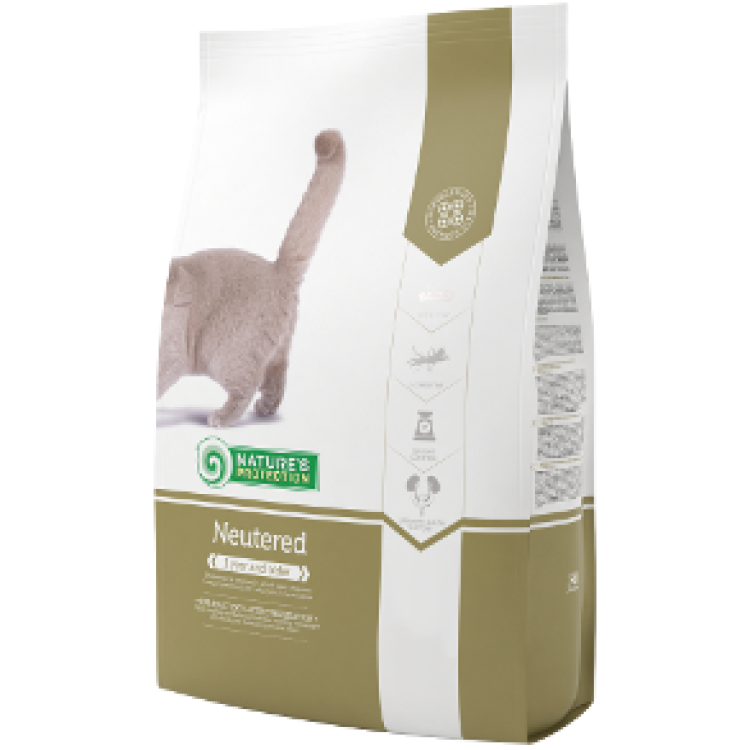Nature's Protection Neutered Cat, 2 kg