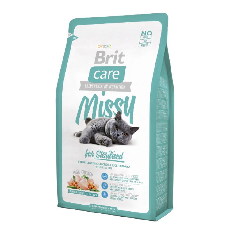 Brit Care Cat Missy Sterilised, 2 Kg