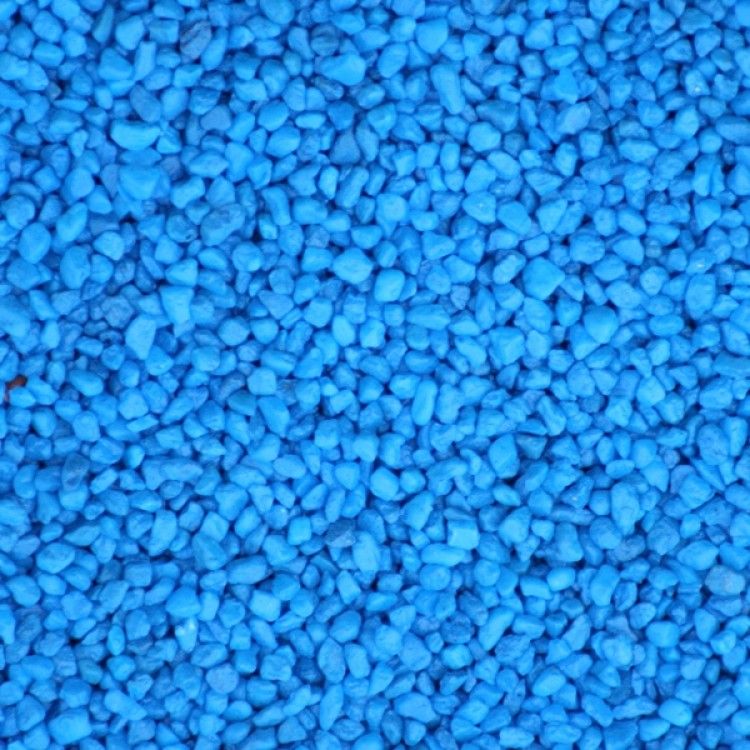 Nisip Acvariu Albastru 2/3 mm, 2.5 kg - F000431