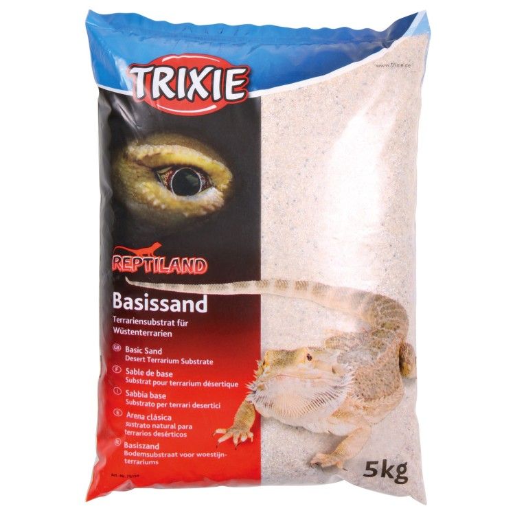 Nisip de Baza pentru Terarii 5 kg Alb 76134
