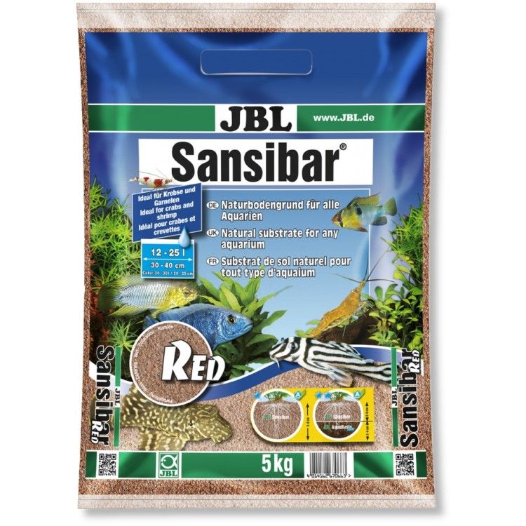 Nisip natural JBL Sansibar RED 5 kg