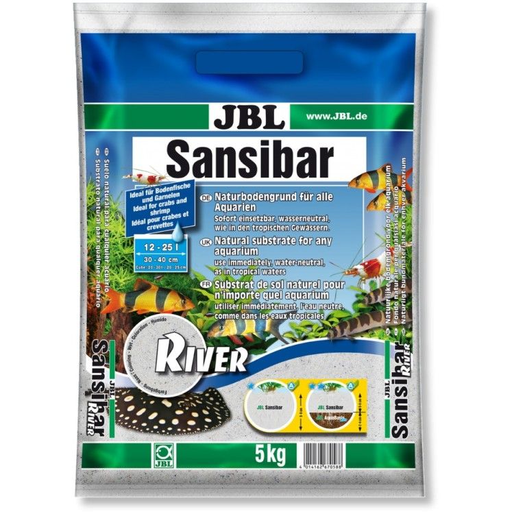 Nisip natural JBL Sansibar RIVER 5 kg