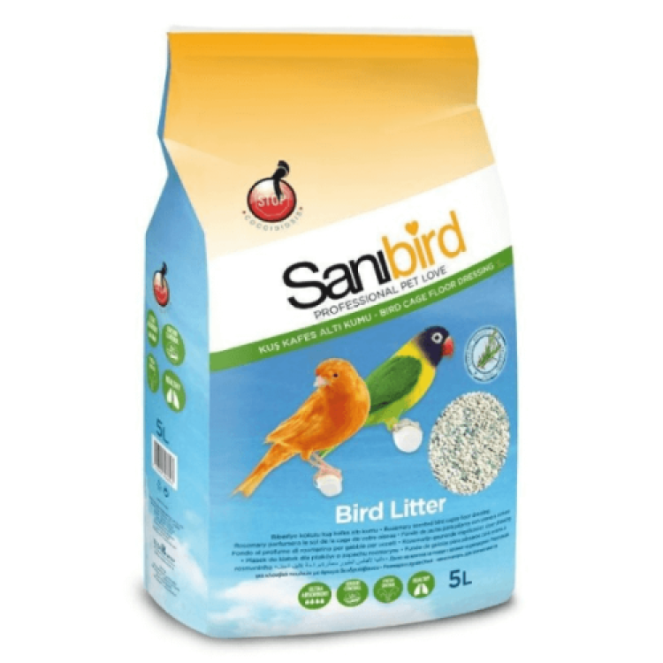 Nisip Sanibird 5 L