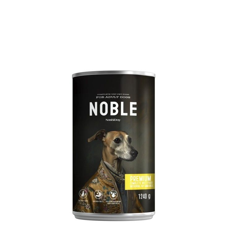 Hrana Umeda Caini, NashiDay Noble, Pui si Orez, 1240 g (Hrana Umeda - Caini)