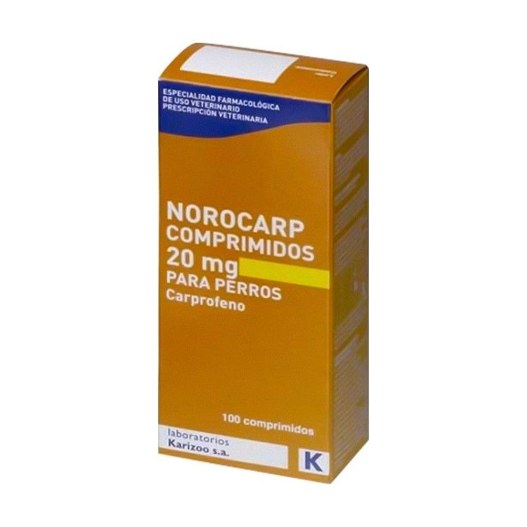 Norocarp 100 tab x 20 mg