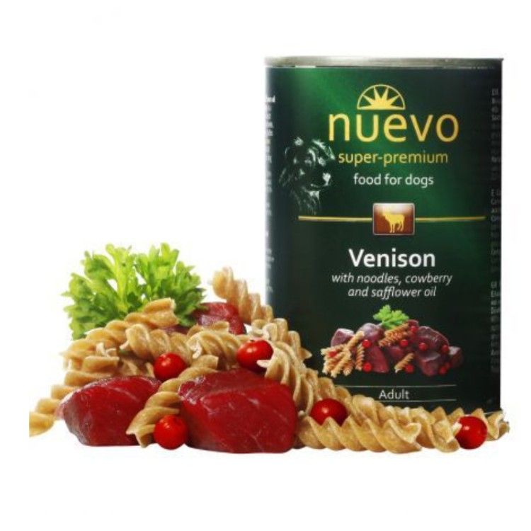 Hrana umeda caini, NUEVO Conserva Dog Caprioara, 400 g (Hrana Umeda - Caini)