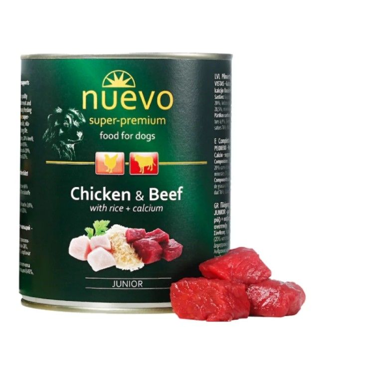 Hrana umeda caini, NUEVO Conserva Dog Junior, 800 g (Hrana Umeda - Caini)