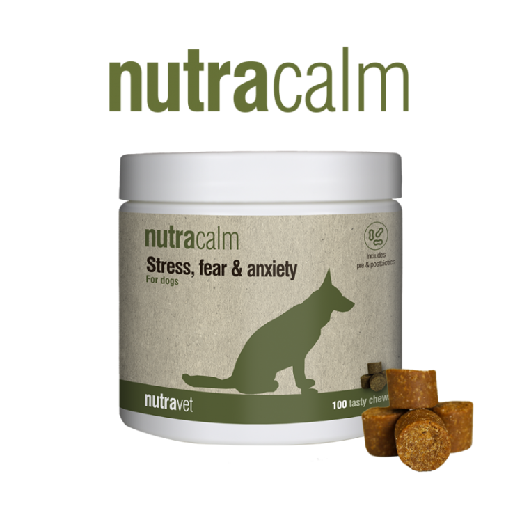 Nutravet Nutracalm, Caini, 50 chews (OTC)