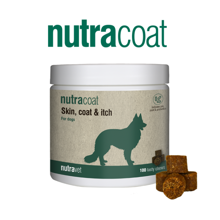 Nutravet Nutracoat, Caini, 50 chews (OTC)