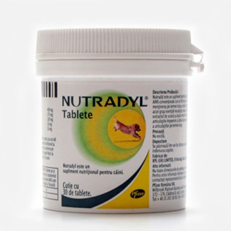Nutradyl 30 tablete
