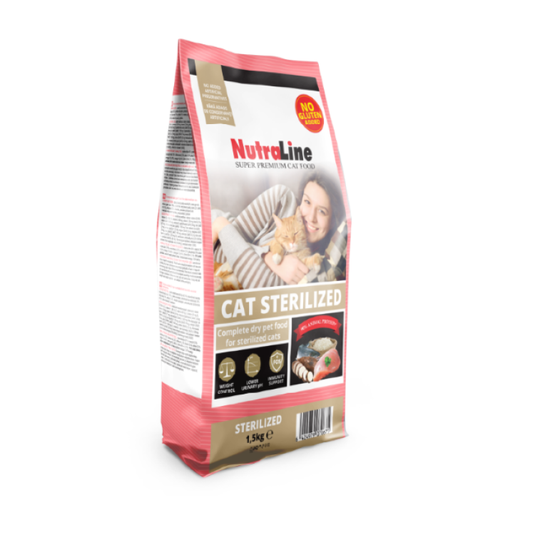 Nutraline Cat Sensitive  1,5 Kg