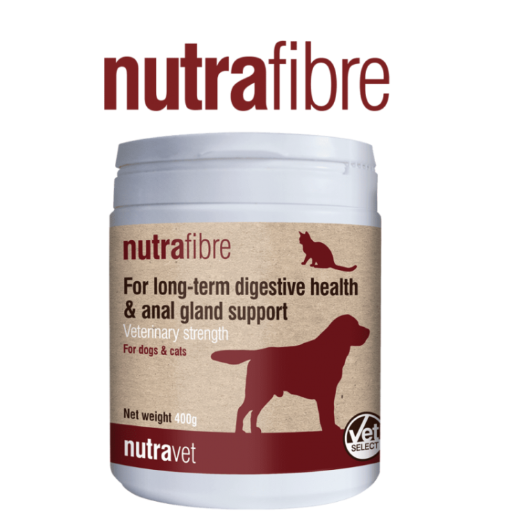 NUTRAVET NUTRAFIBRE 400g - câini și pisici