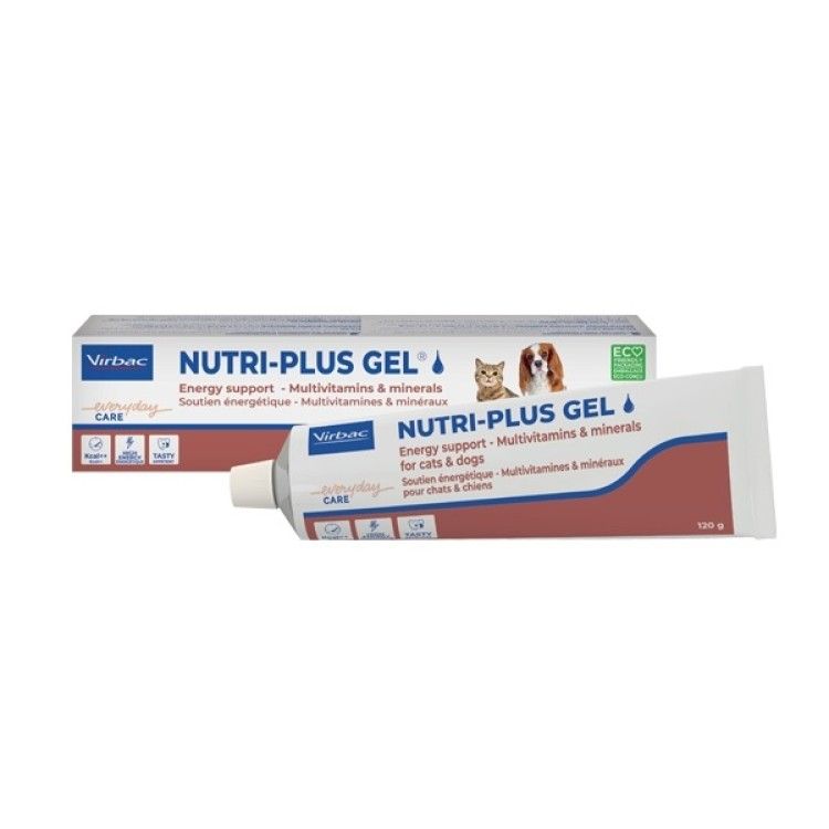 Nutri-Plus Gel, Virbac, 120 g (OTC)