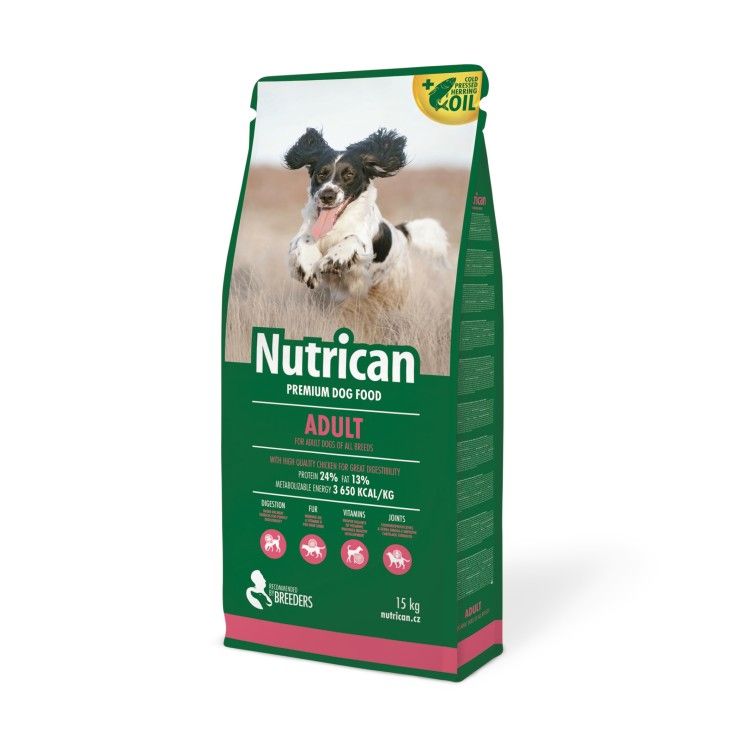 NUTRICAN ADULT 15 KG