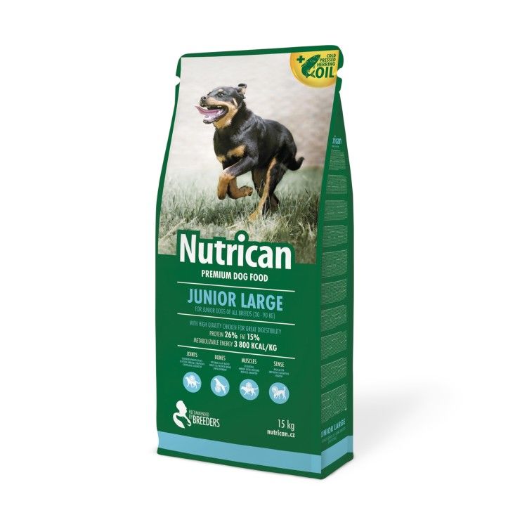 NUTRICAN JUNIOR LARGE 15KG