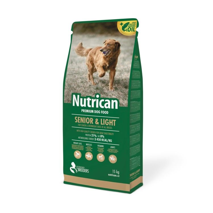 NUTRICAN SENIOR&LIGHT 15KG