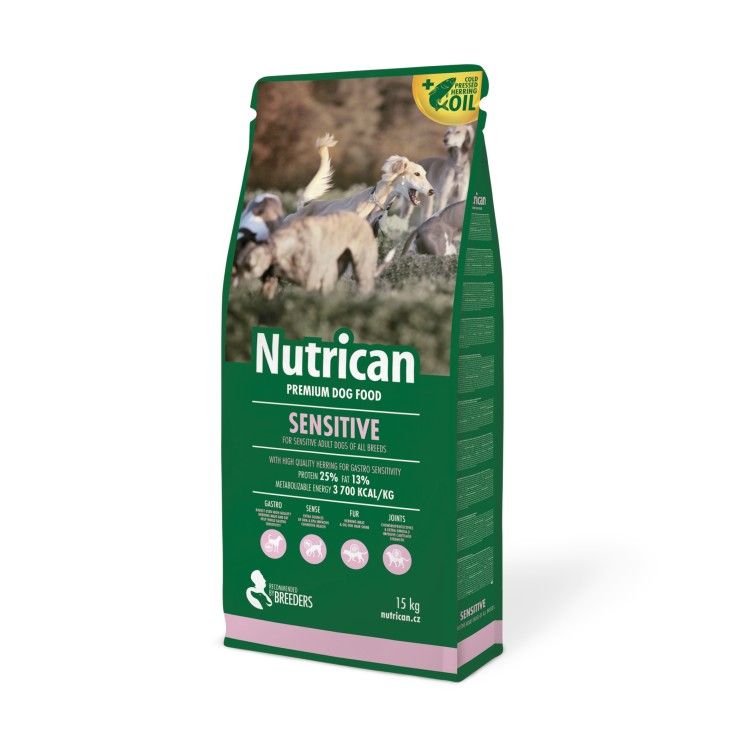 NUTRICAN SENSITIVE 15KG