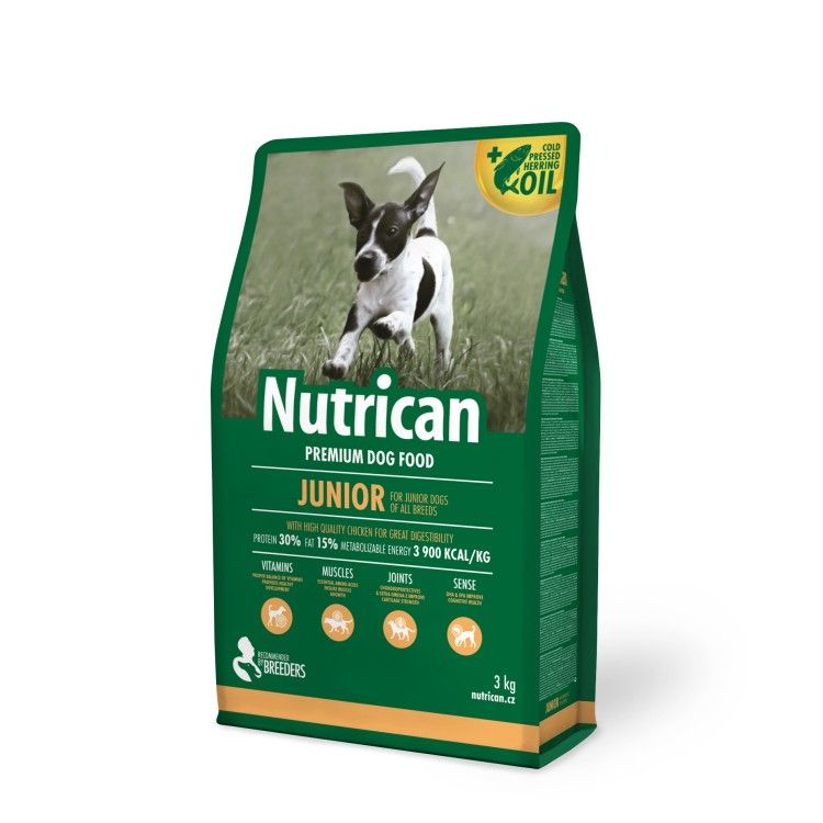 NUTRICAN JUNIOR 3KG