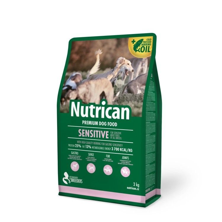 NUTRICAN SENSITIVE 3KG