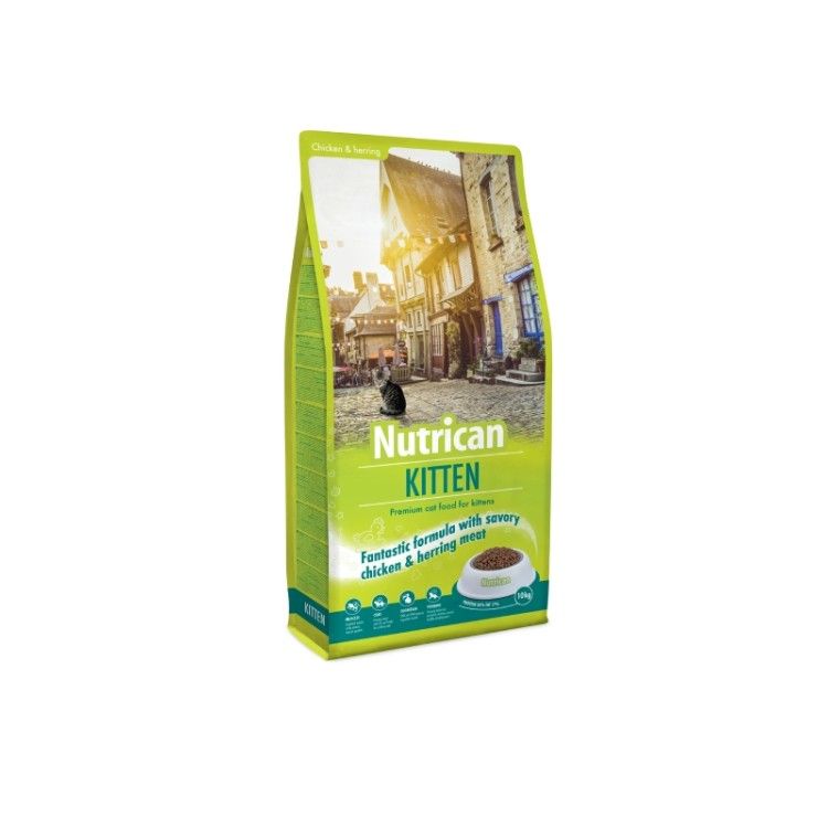 NUTRICAN CAT KITTEN 10KG