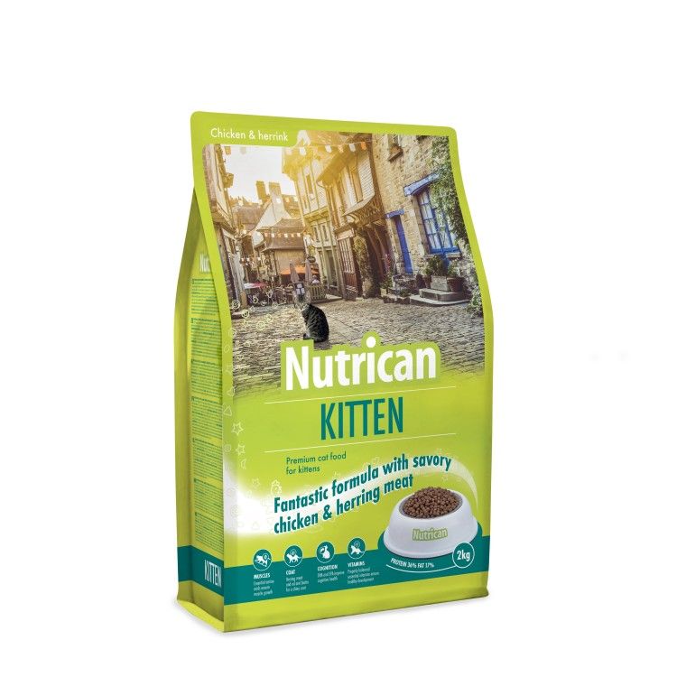 NUTRICAN CAT KITTEN 2 KG