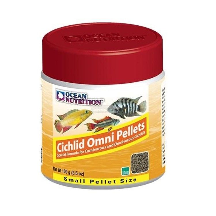 Ocean Nutrition Cichlid Omni Pellets Small 100g