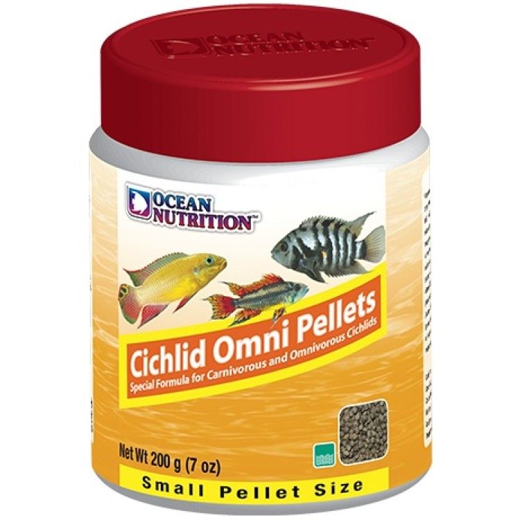 Ocean Nutrition Cichlid Omni Pellets Small 200g