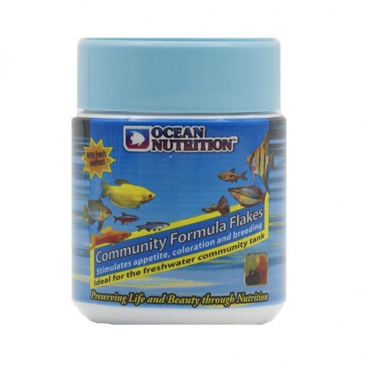Ocean Nutrition Community Formula Flakes 34g 