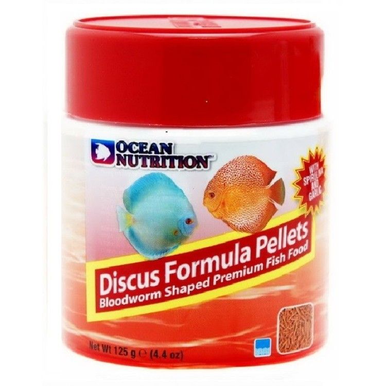 Ocean Nutrition Discus Formula Pellets 125 g