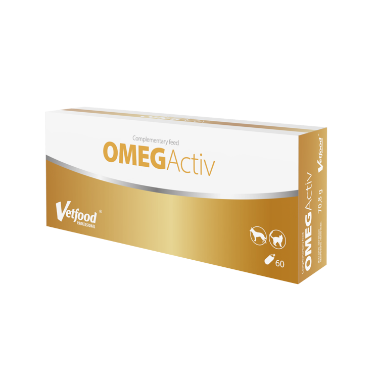 VetFood OMEGActiv, 60 capsule (OTC)