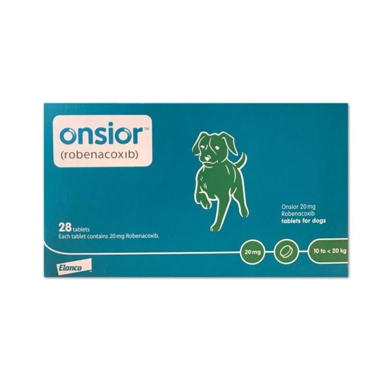 Onsior 20 mg, caini, blister 6 tablete (PRESCRIPTIE NECESARA)