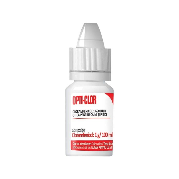 OPTI CLOR, Pasteur, solutie oftalmica, 7.5 ml (PRESCRIPTIE NECESARA)