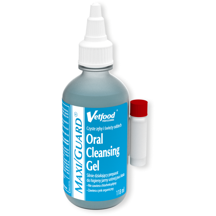 VetFood, MAXIGUARD GEL curatare, 118 ml (OTC)