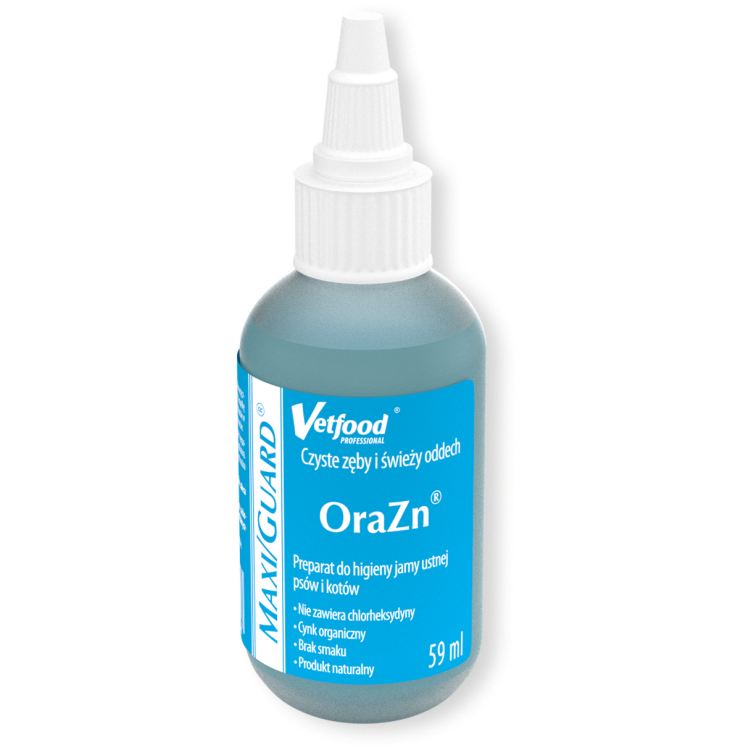 VetFood MAXI/GUARD OraZn, 59 ml (OTC)