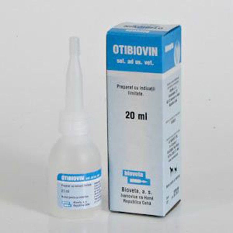 Otibiovin 20 ml