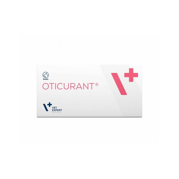 Oticurant, VetExpert, 24 plicuri/ 170 g