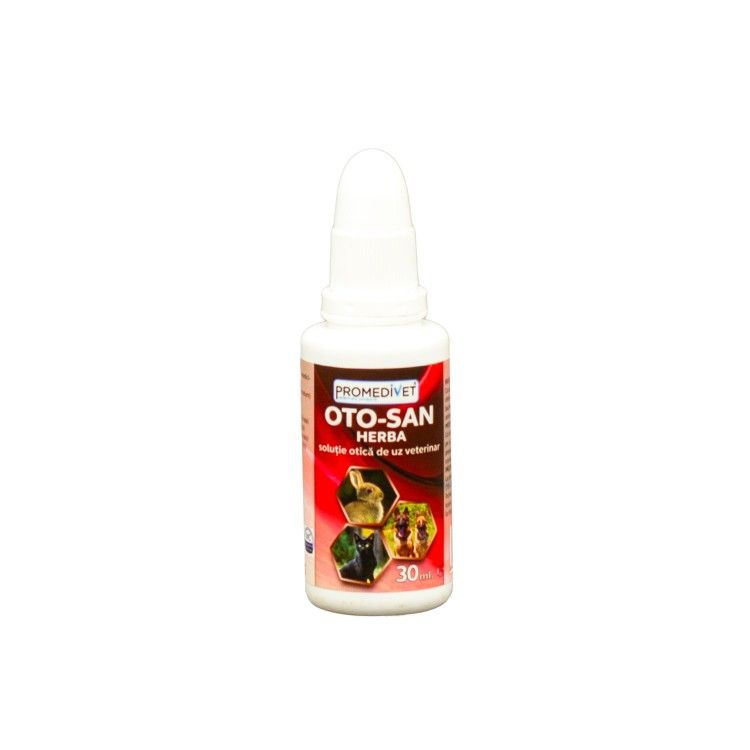 Oto-San Herba, solutie otica, 30 ml (OTC)