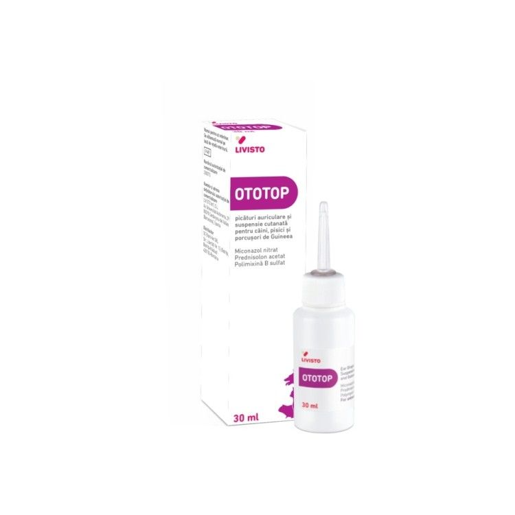 Picaturi auriculare, OTOTOP, 30 ml (Farmacie)