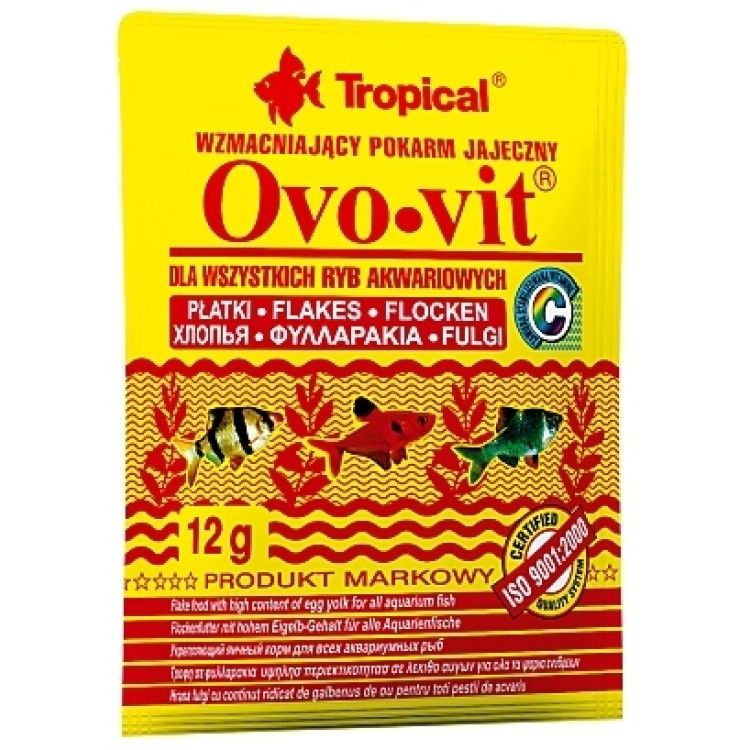 OVO-VIT, Tropical Fish, 12 g