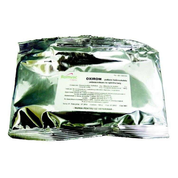 OXIROM Pulbere hidrosolubila 100 g