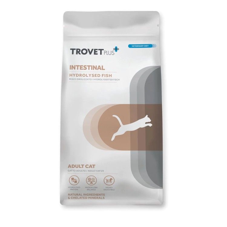 Trovet Plus Adult Cat Intestinal, Peste hidrolizat, 2.5 kg