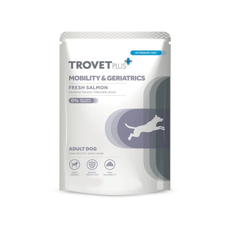 Trovet Plus Adult Dog Mobility & Geriatrics, Somon, 300 g