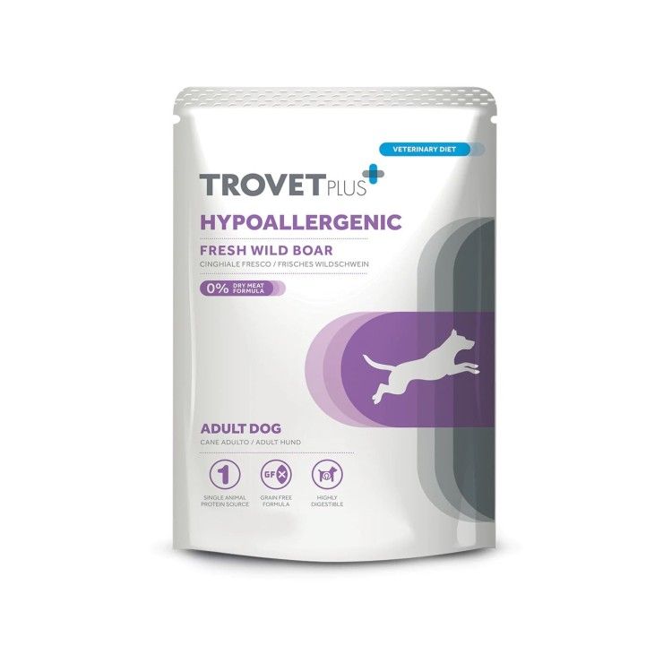 Trovet Plus Adult Dog Hypoallergenic, Mistret, 100 g