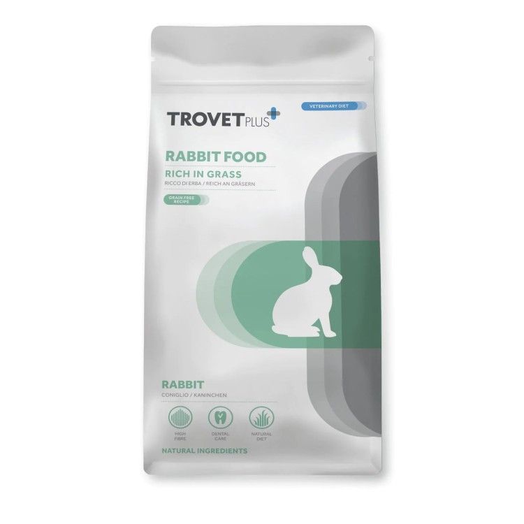 Trovet Plus Rabbit Food, 2.5 kg