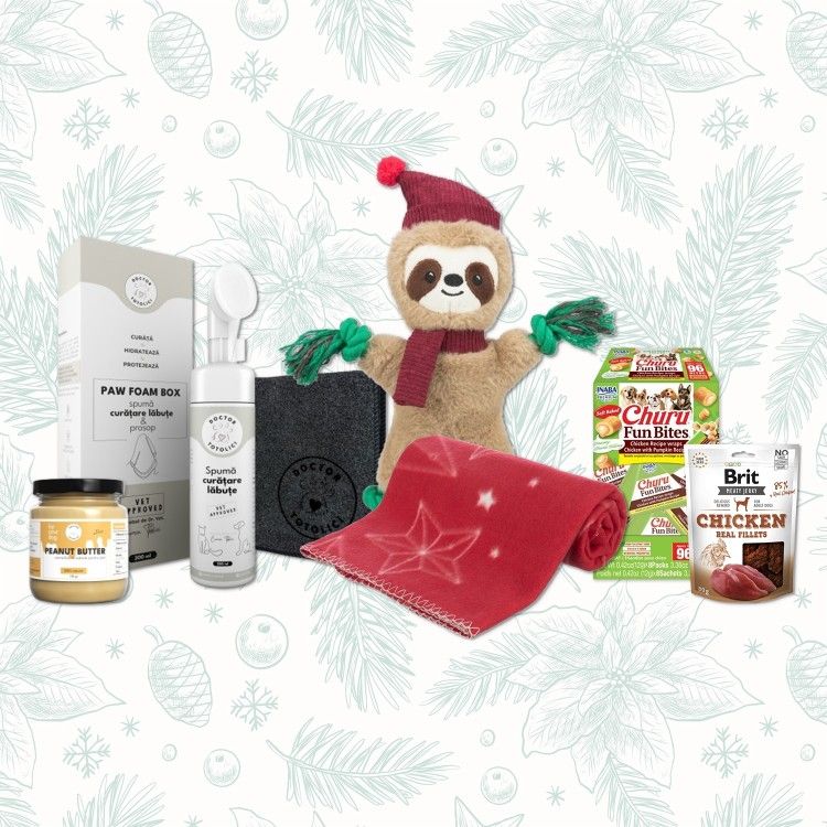 PACHETUL HAMTASTIC #1 (Jucarii - Caini)