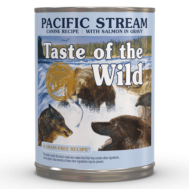 Taste of the Wild Pacific Stream Canine Recipe, 390 g