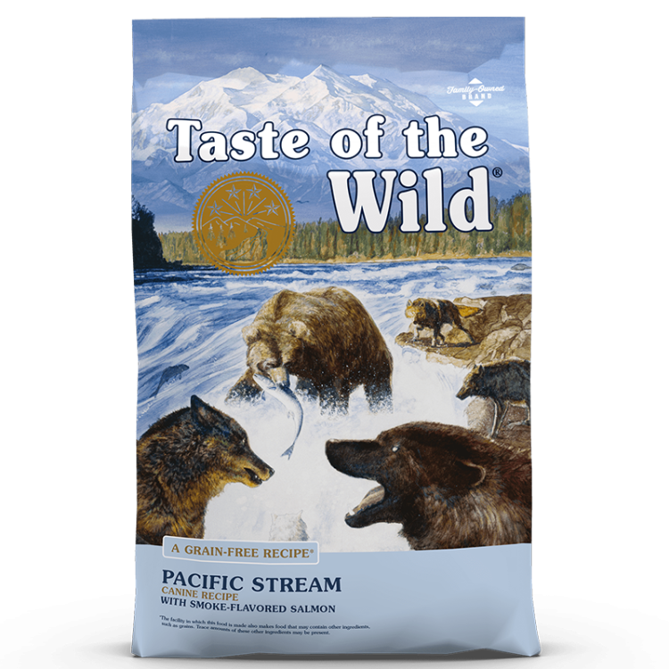 Taste of the Wild Pacific Stream Canine Recipe Adult, 12.2 kg