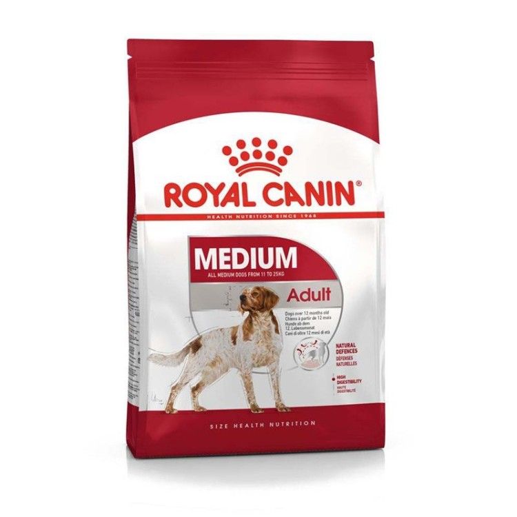 Royal Canin Medium Adult (+7)